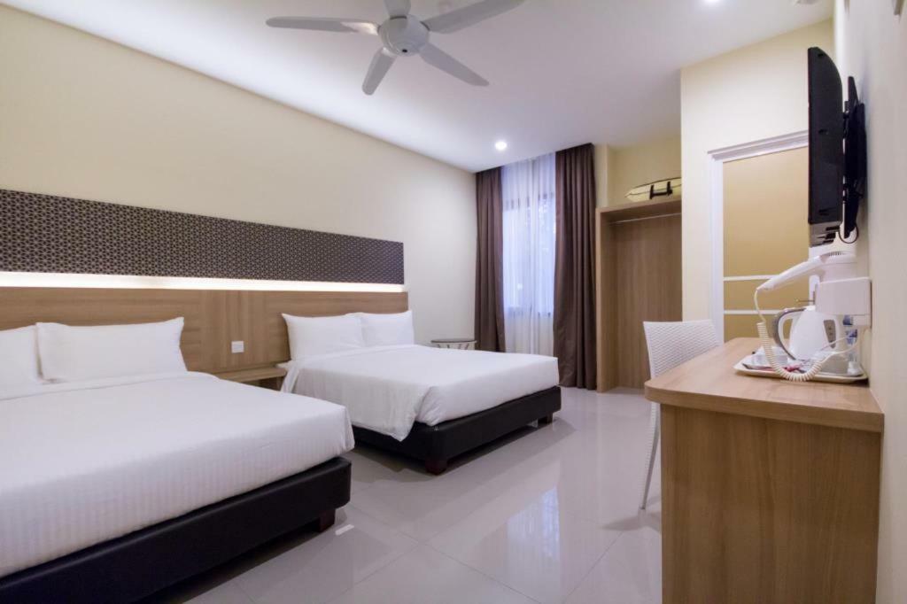 118 Hotel Macalister Georgetown Luaran gambar