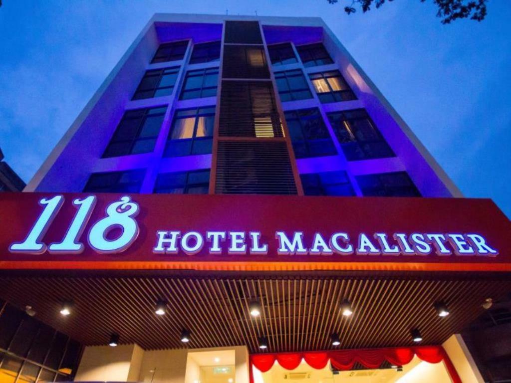 118 Hotel Macalister Georgetown Luaran gambar