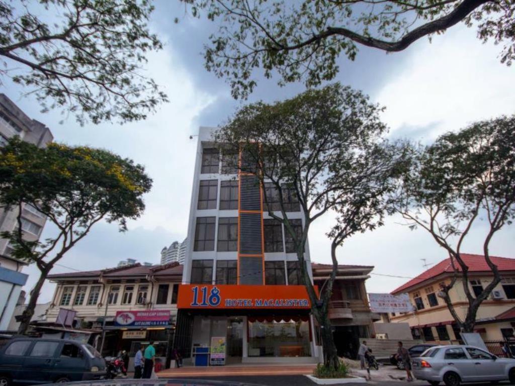 118 Hotel Macalister Georgetown Luaran gambar